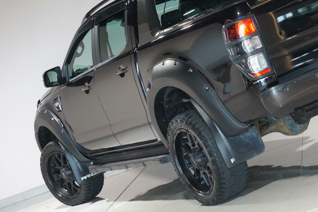 Ford Ranger Pick Up Double Cab Wildtrak 2.0 Ecoblue 205 #36
