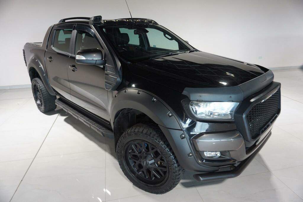 Ford Ranger Pick Up Double Cab Wildtrak 2.0 Ecoblue 205 #29