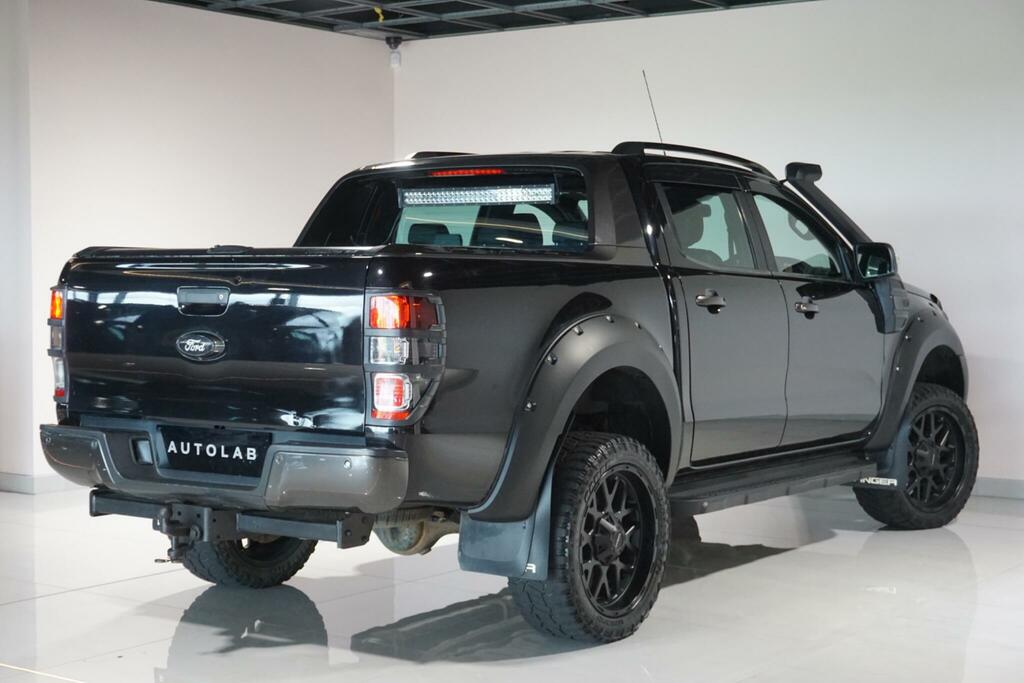 Ford Ranger Pick Up Double Cab Wildtrak 2.0 Ecoblue 205 #15