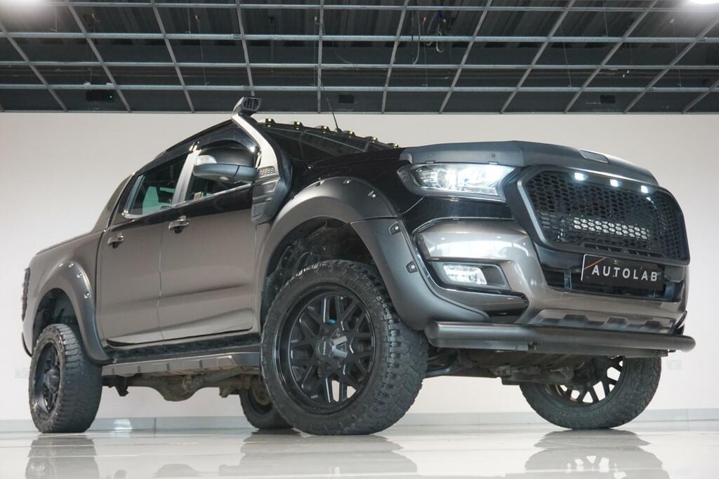 Ford Ranger Pick Up Double Cab Wildtrak 2.0 Ecoblue 205 #26