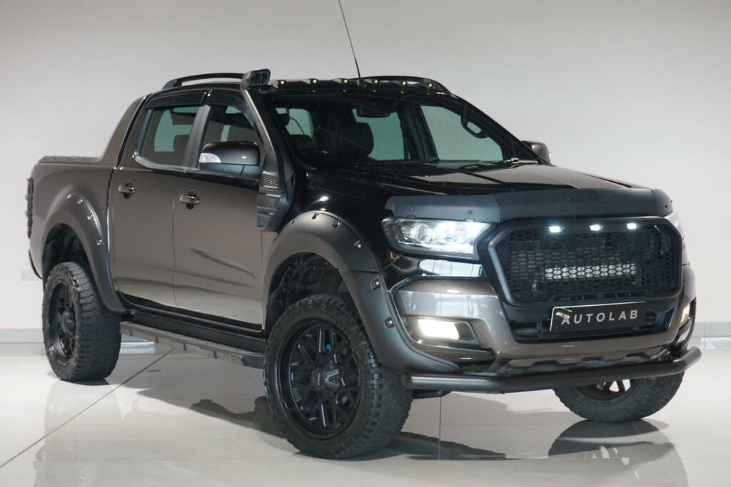 Ford Ranger Pick Up Double Cab Wildtrak 2.0 Ecoblue 205 #2
