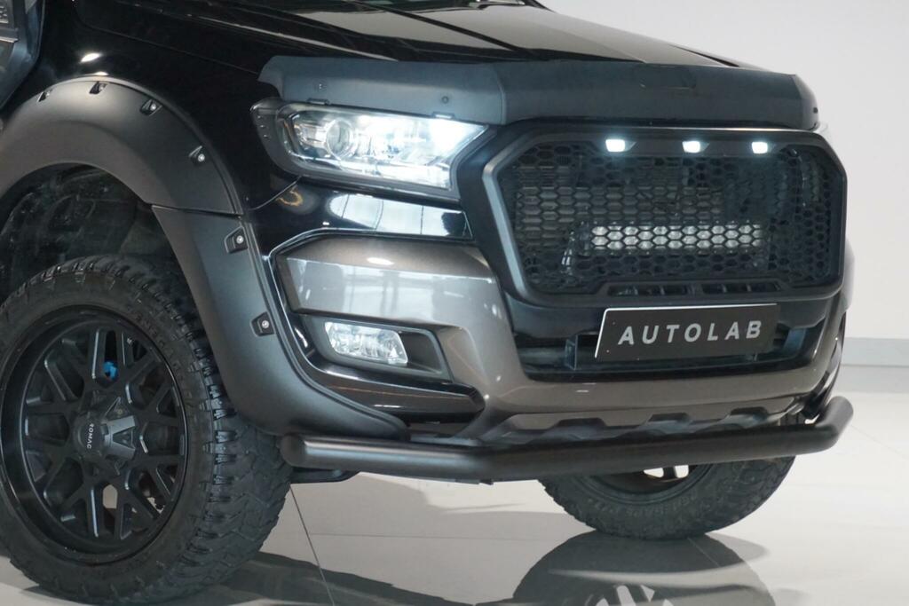 Ford Ranger Pick Up Double Cab Wildtrak 2.0 Ecoblue 205 #37