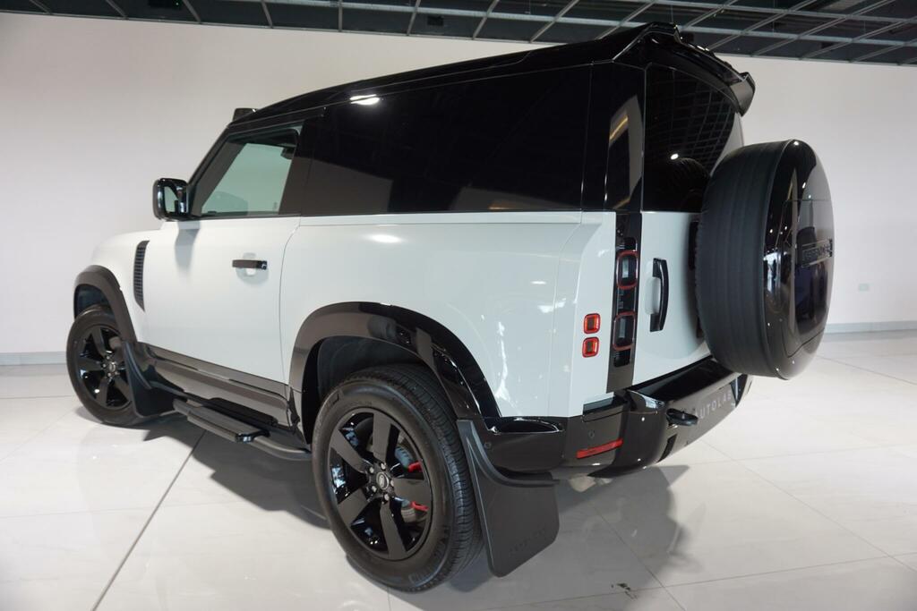 Land Rover Defender 90 2.2 Tdci Hard Top Green #19