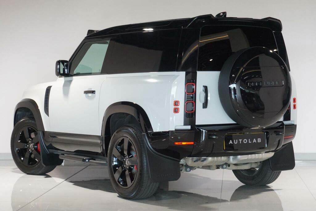 Land Rover Defender 90 3.0 D300 Mhev Grey #3
