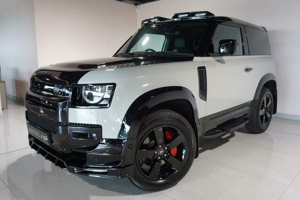 Land Rover Defender 90 2.2 Tdci Hard Top Green #18