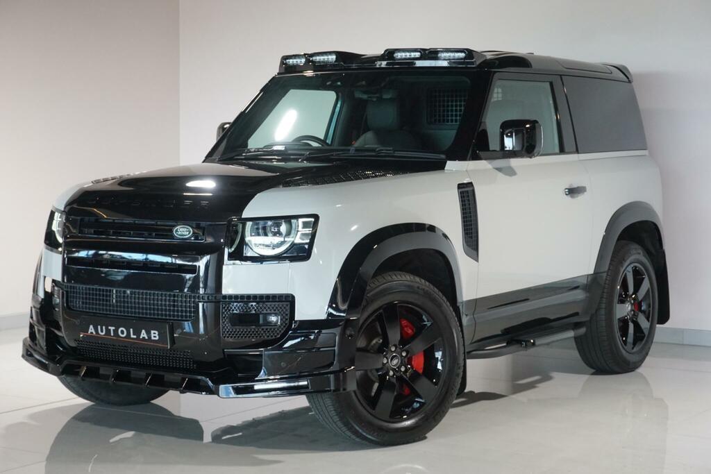 Land Rover Defender 90 2.2 Tdci Hard Top Green #14