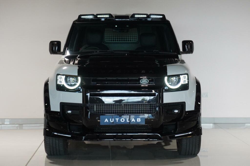Land Rover Defender 90 3.0 D300 Mhev Grey #4