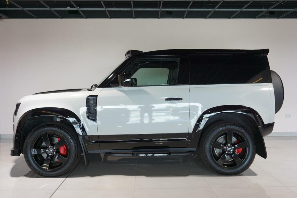 Land Rover Defender 90 2.2 Tdci Hard Top Green #27