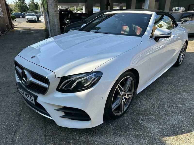 Mercedes-Benz E Class 2.0 E220d Amg Line White #3