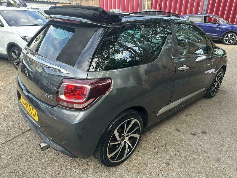 DS DS 3 Puretech Dstyle Silver #11