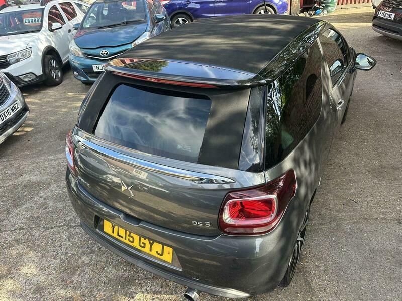 DS DS 3 Puretech Dstyle Silver #55