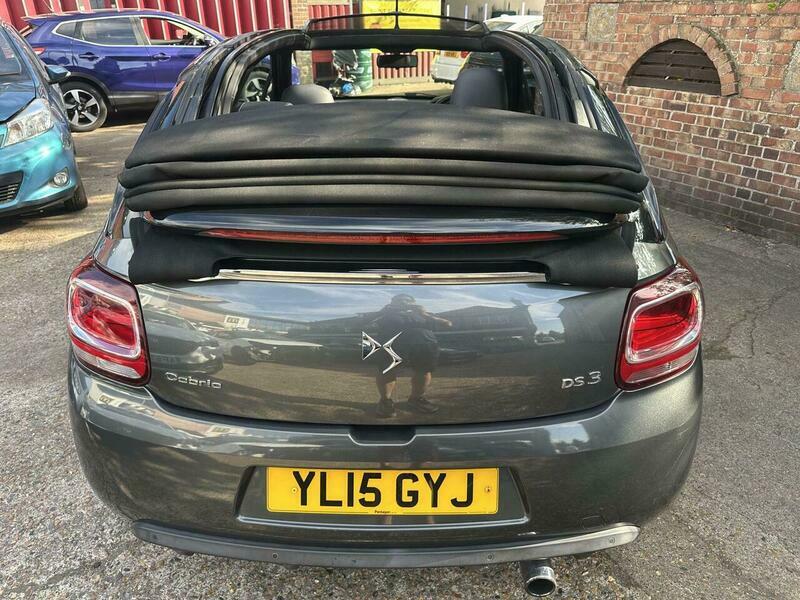 DS DS 3 Puretech Dstyle Silver #52