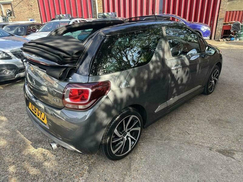 DS DS 3 Puretech Dstyle Silver #53
