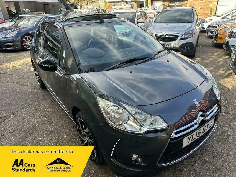 DS DS 3 Puretech Dstyle Silver #44