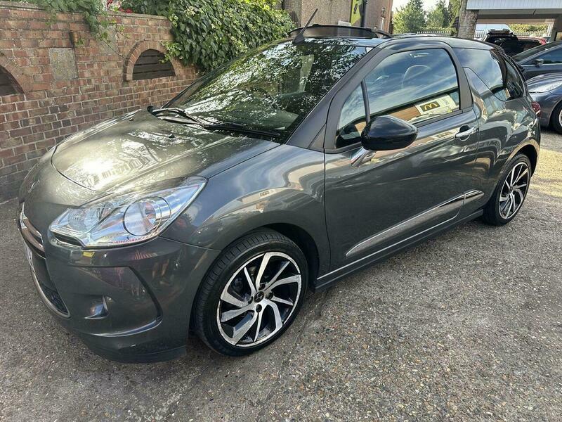 DS DS 3 Puretech Dstyle Silver #49