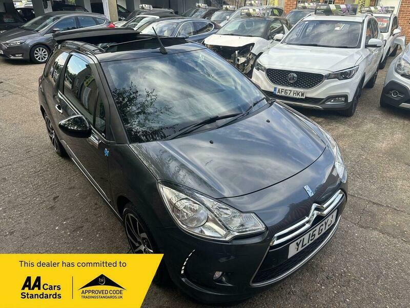 DS DS 3 3 1.2 Puretech Dstyle Grey