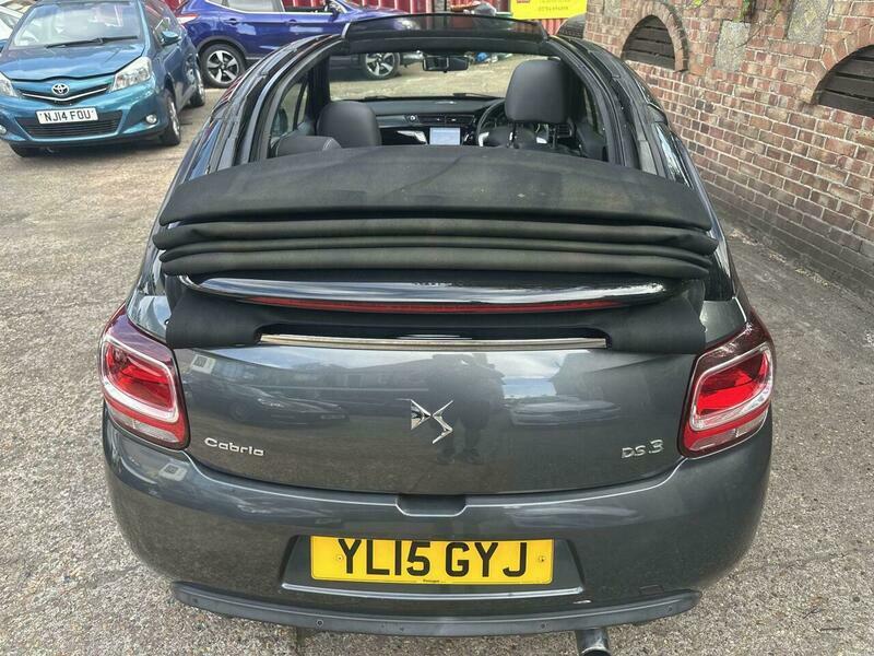 DS DS 3 Puretech Dstyle Silver #10
