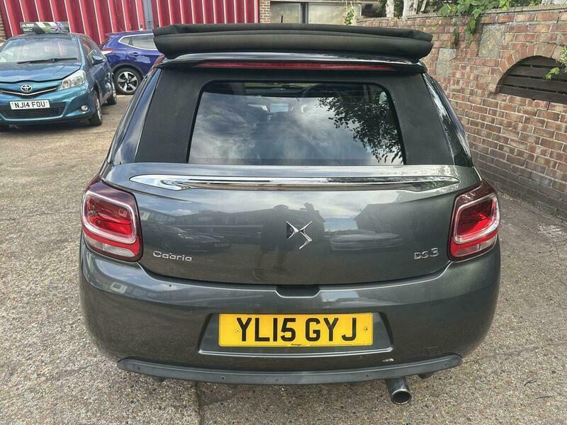DS DS 3 Puretech Dstyle Silver #9