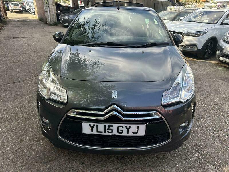 DS DS 3 Puretech Dstyle Silver #48