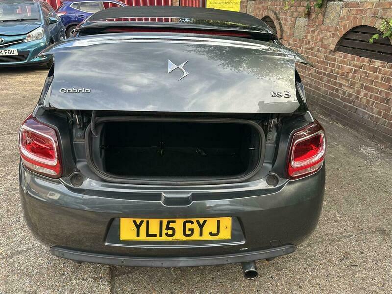DS DS 3 Puretech Dstyle Silver #32