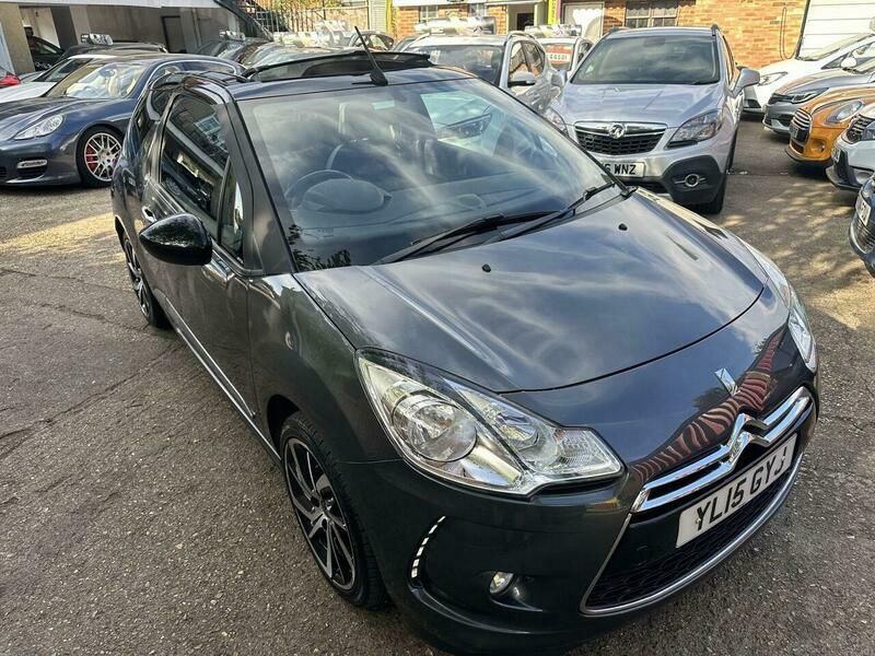 DS DS 3 Puretech Dstyle Silver #43