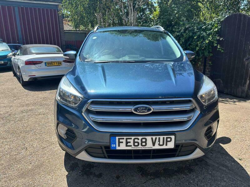 Ford Kuga 1.5T Ecoboost Zetec Euro FE68VUP Blue #3