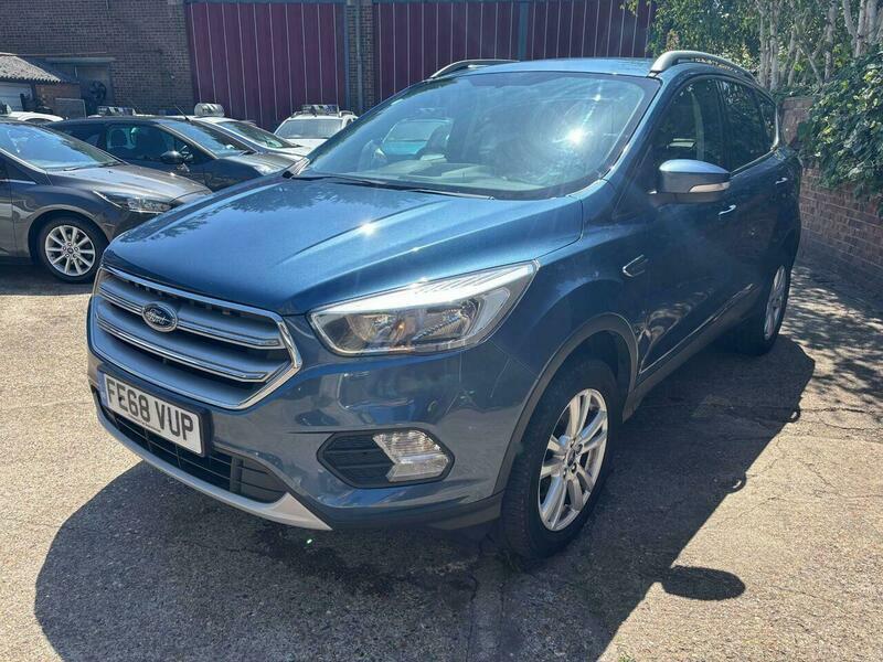 Ford Kuga 1.5T Ecoboost Zetec Euro FE68VUP Blue #2