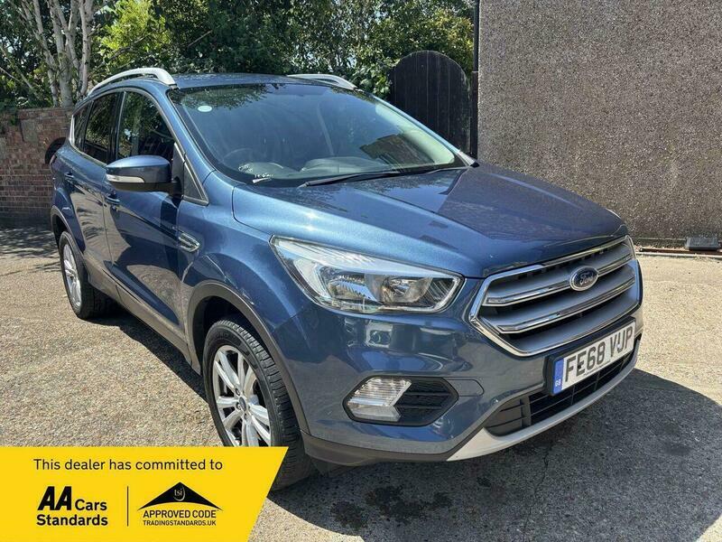 Ford Kuga 1.5T Ecoboost Zetec Euro Blue