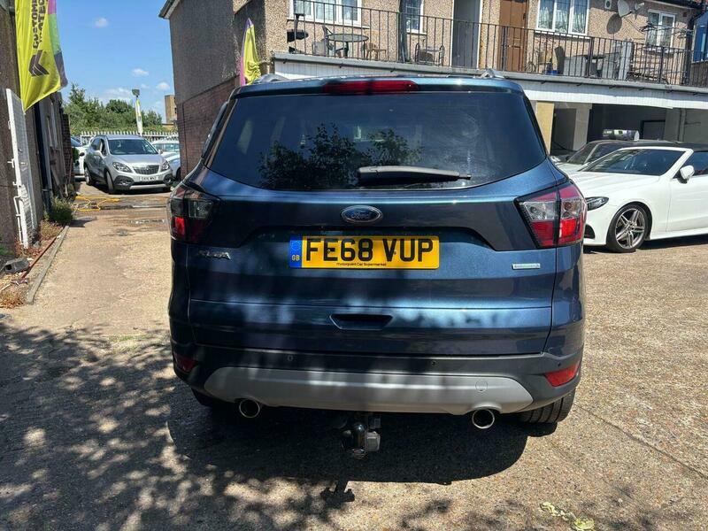 Ford Kuga 1.5T Ecoboost Zetec Euro FE68VUP Blue #6