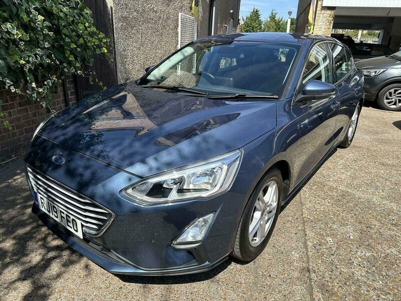 Ford Focus 1.0T Ecoboost Zetec Euro Blue #3