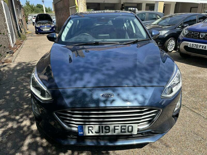Ford Focus 1.0T Ecoboost Zetec Euro Blue #2