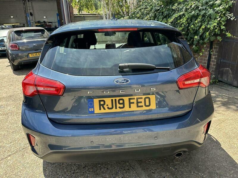 Ford Focus 1.0T Ecoboost Zetec Euro Blue #6