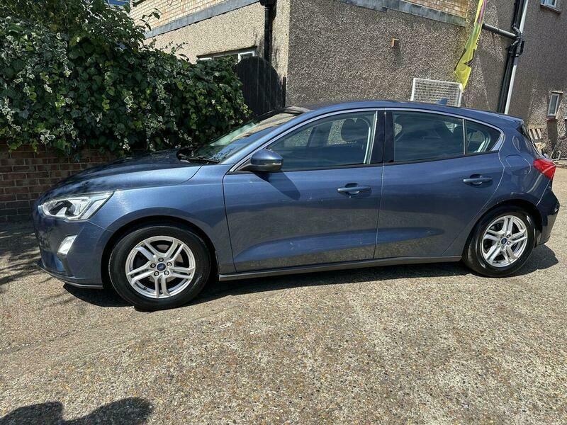 Ford Focus 1.0T Ecoboost Zetec Euro Blue #5