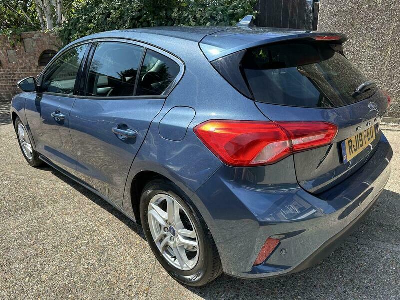 Ford Focus 1.0T Ecoboost Zetec Euro Blue #4