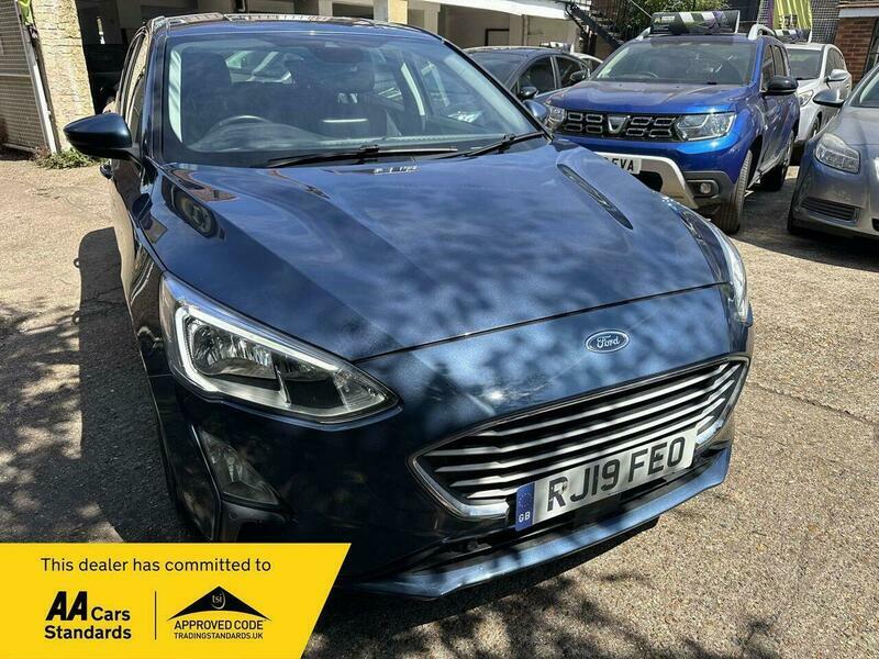 Ford Focus 1.0T Ecoboost Zetec Euro Blue