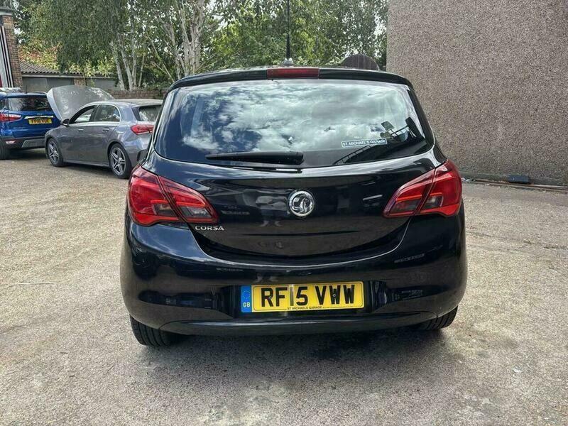 Vauxhall Corsa 1.4I Ecoflex Excite Euro Black #6