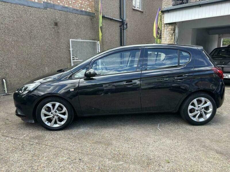 Vauxhall Corsa 1.4I Ecoflex Excite Euro Black #5