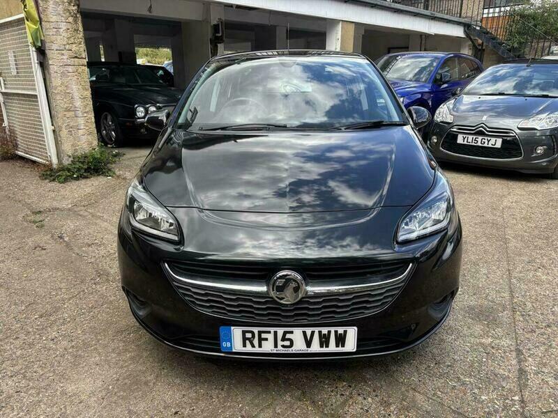 Vauxhall Corsa 1.4I Ecoflex Excite Euro Black #2