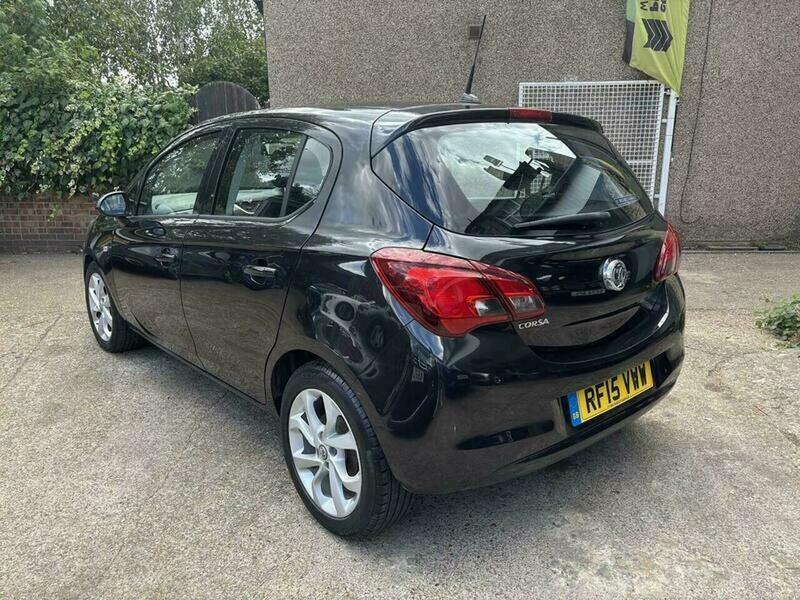 Vauxhall Corsa 1.4I Ecoflex Excite Euro Black #4