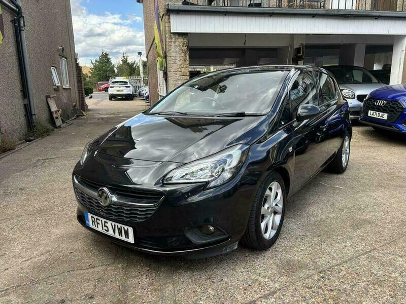 Vauxhall Corsa 1.4I Ecoflex Excite Euro Black #3