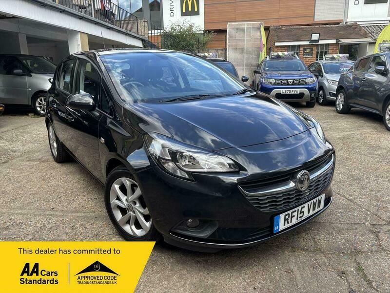 Vauxhall Corsa 1.4I Ecoflex Excite Euro Black