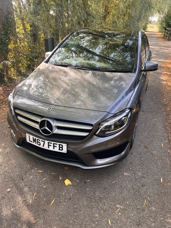 Mercedes-Benz B Class B180 Amg Line Premium White #8