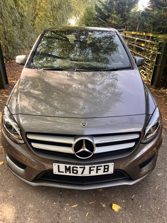 Mercedes-Benz B Class Mpv #6