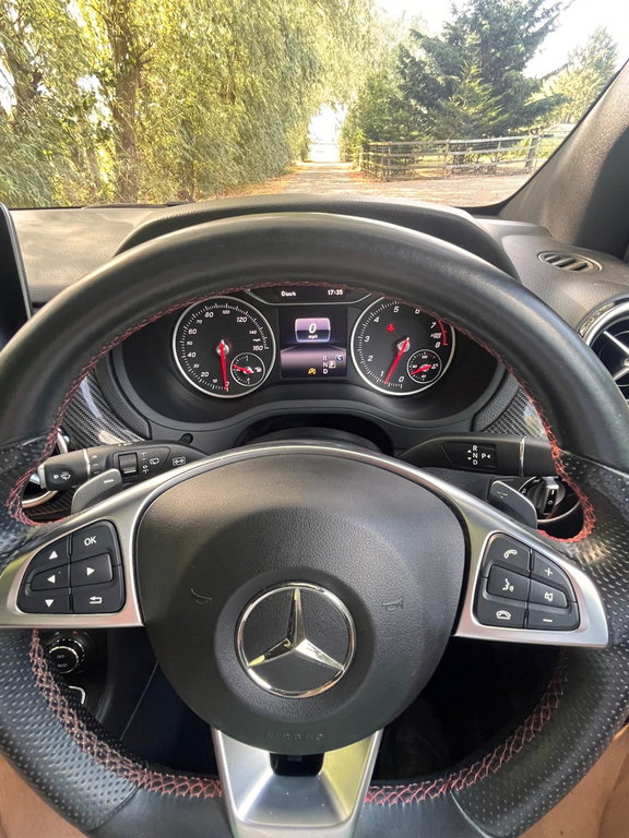 Mercedes-Benz B Class B180 Amg Line Premium White #27