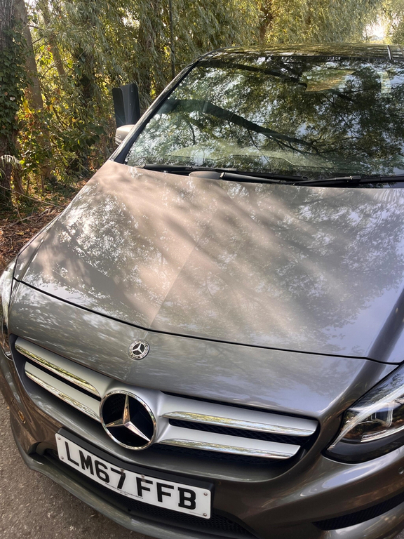 Mercedes-Benz B Class B180 Amg Line Premium White #10