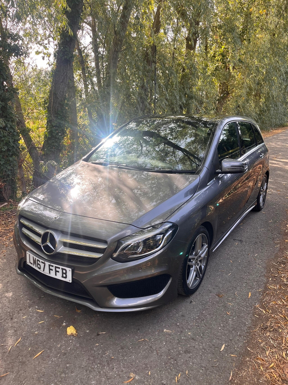 Mercedes-Benz B Class B180 Amg Line Premium White #7