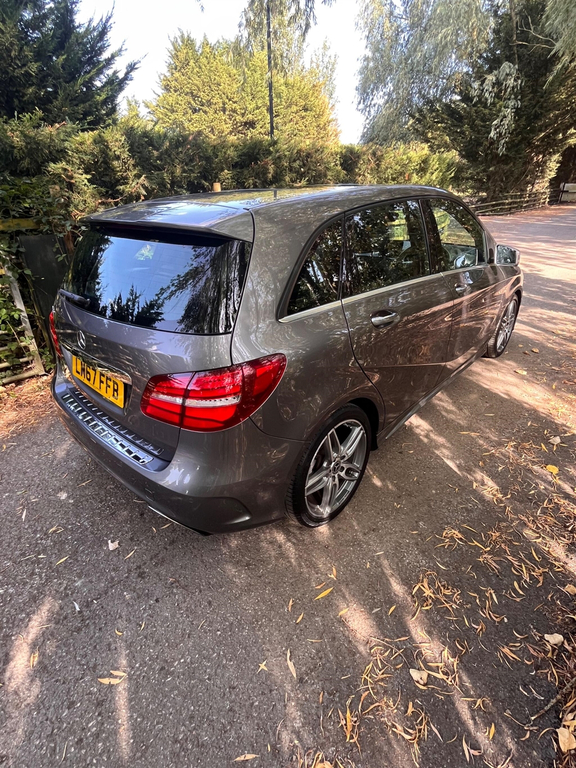 Mercedes-Benz B Class B180 Amg Line Premium White #12