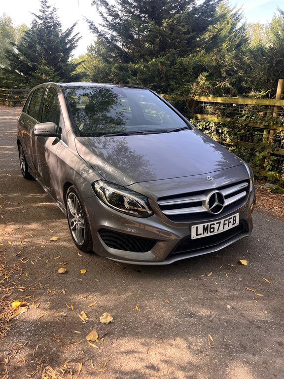 Mercedes-Benz B Class Mpv