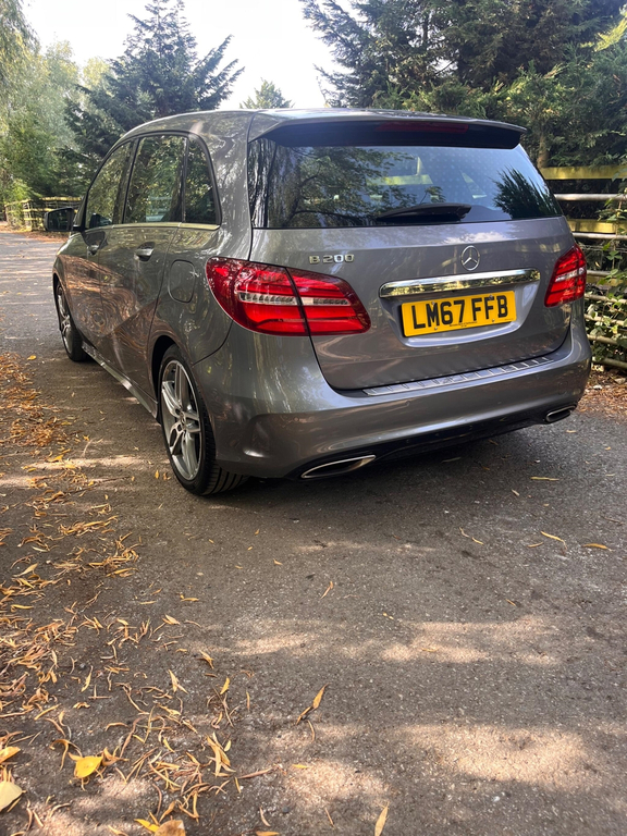 Mercedes-Benz B Class B180 Amg Line Premium White #18