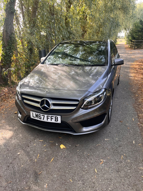 Mercedes-Benz B Class B180 Amg Line Premium White #9
